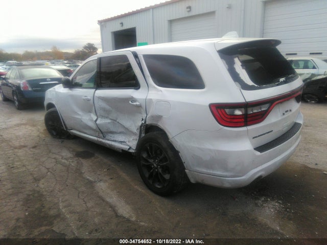 2021 Dodge Durango, VIN: 1C4RDJDG3MC792786