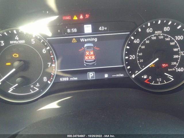 2022 Nissan Armada, VIN: JN8AY2DB8N9811590