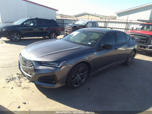 2021 Acura TLX, VIN: 19UUB5F5XMA015201