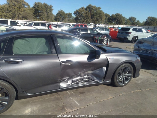 2021 Acura TLX, VIN: 19UUB5F5XMA015201