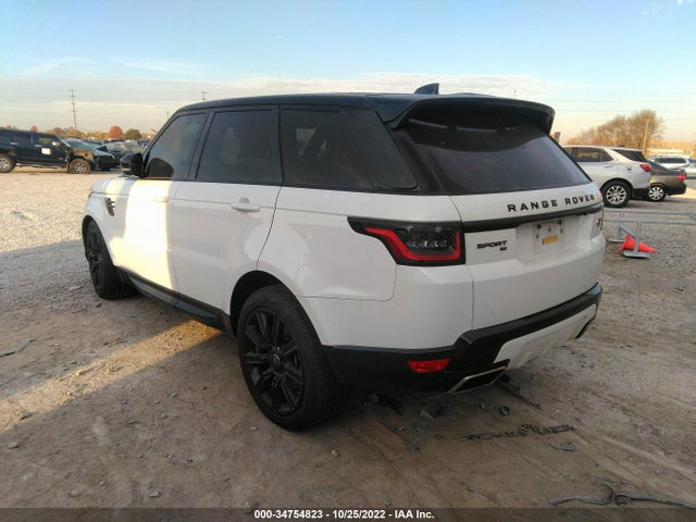 2020 Land Rover Range Rover Sport, VIN: SALWR2SU7LA733634