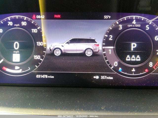 2020 Land Rover Range Rover Sport, VIN: SALWR2SU7LA733634