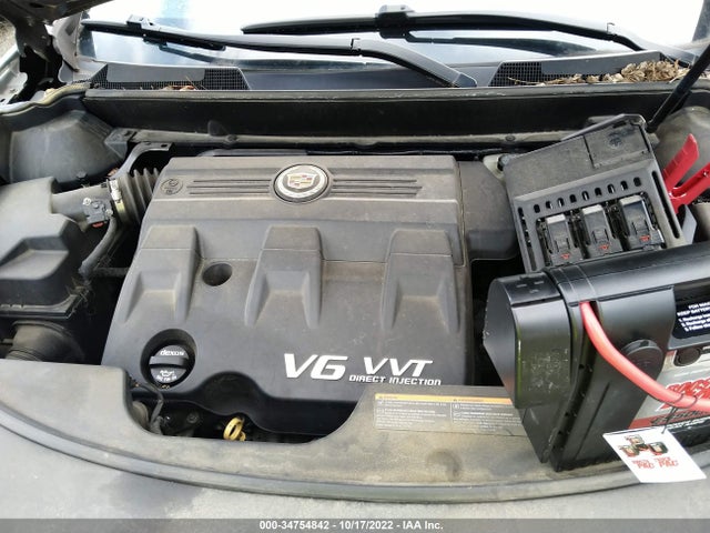 Cadillac Srx Base 2014 3GYFNAE38ES642447 Image 10