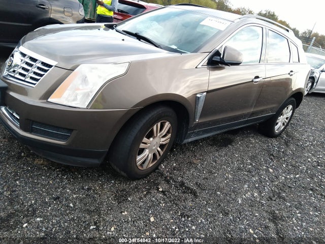 Cadillac Srx Base 2014 3GYFNAE38ES642447 Image 2