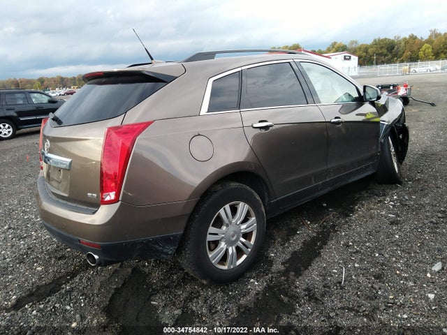 Cadillac Srx Base 2014 3GYFNAE38ES642447 Image 4