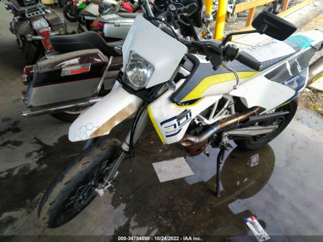2017 HUSQVARNA 701 ENDURO VIN: VBKUEV406HM703826