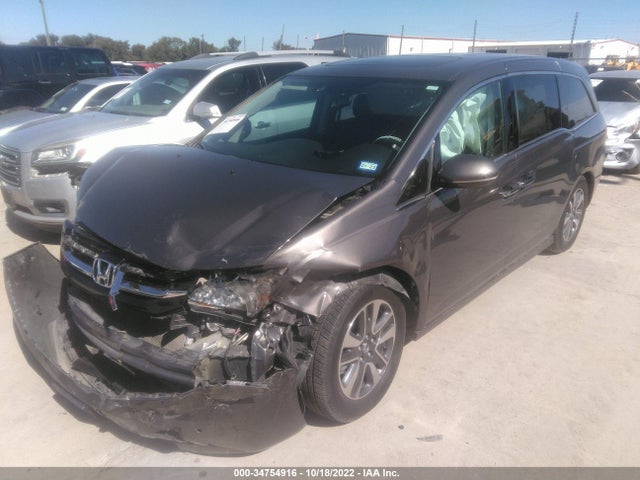 2014 HONDA ODYSSEY TOURING VIN: 5FNRL5H9XEB010851