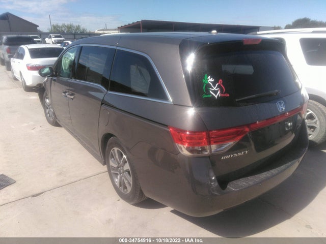 2014 HONDA ODYSSEY TOURING VIN: 5FNRL5H9XEB010851