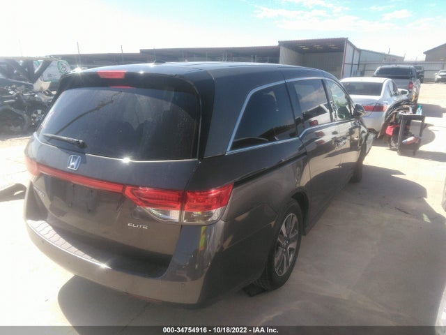 2014 HONDA ODYSSEY TOURING VIN: 5FNRL5H9XEB010851