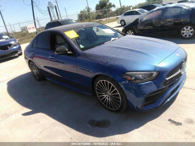 2022 Mercedes-Benz C-Class, VIN: W1KAF4GB4NR020651