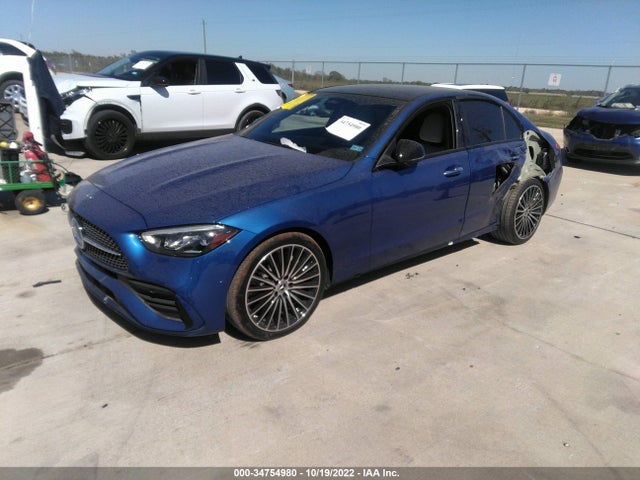 2022 Mercedes-Benz C-Class, VIN: W1KAF4GB4NR020651