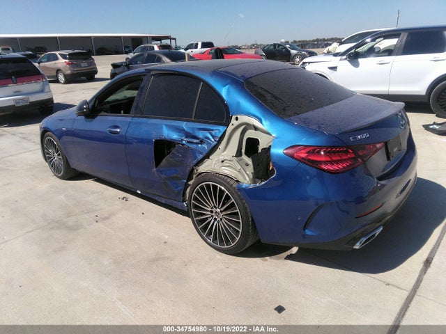 2022 Mercedes-Benz C-Class, VIN: W1KAF4GB4NR020651