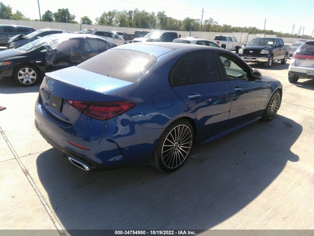 2022 Mercedes-Benz C-Class, VIN: W1KAF4GB4NR020651