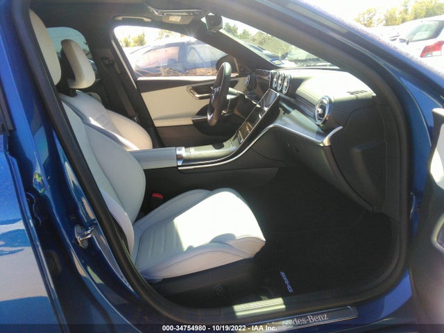 2022 Mercedes-Benz C-Class, VIN: W1KAF4GB4NR020651