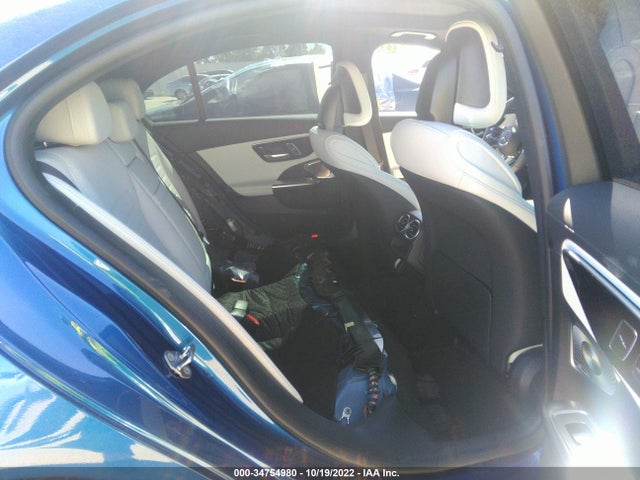 2022 Mercedes-Benz C-Class, VIN: W1KAF4GB4NR020651