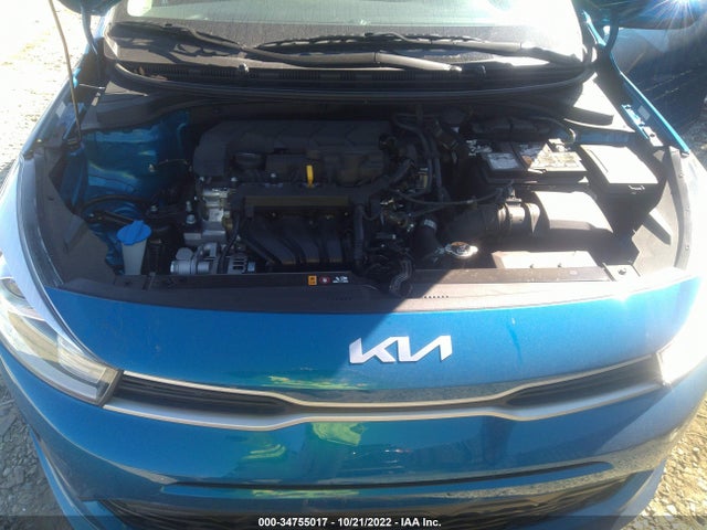 2022 Kia Rio, VIN: 3KPA24AD2NE458306