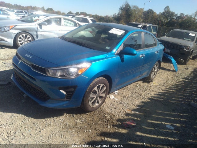 2022 Kia Rio, VIN: 3KPA24AD2NE458306