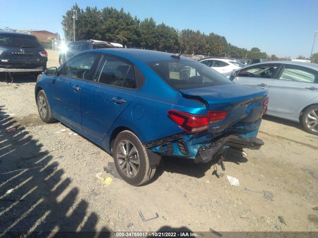 2022 Kia Rio, VIN: 3KPA24AD2NE458306