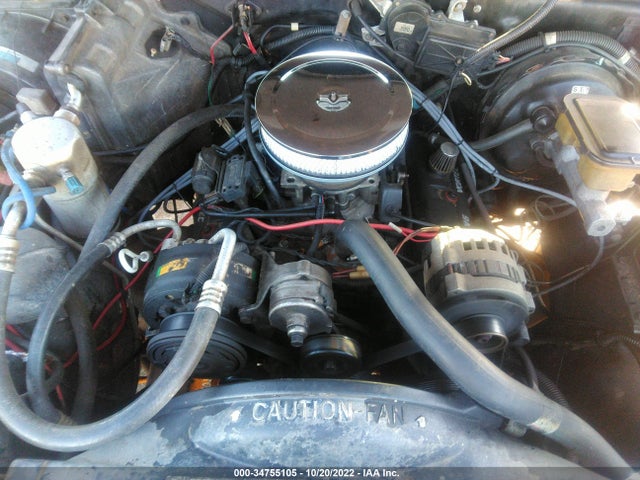 1993 CHEVROLET BLAZER S10 VIN: 1GNCS13Z8P2138835