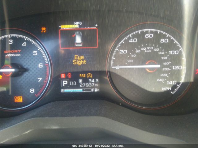 JF2SKARC5MH523223 Subaru Forester Sport