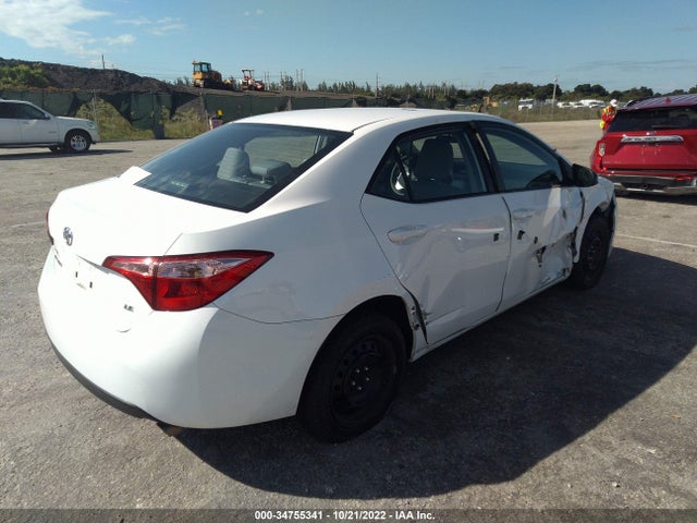 2019 TOYOTA COROLLA L/LE/SE/XLE/XSE VIN: 5YFBURHE8KP944736