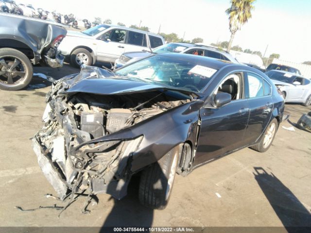 2009 ACURA TL TECH VIN: 19UUA86589A021784