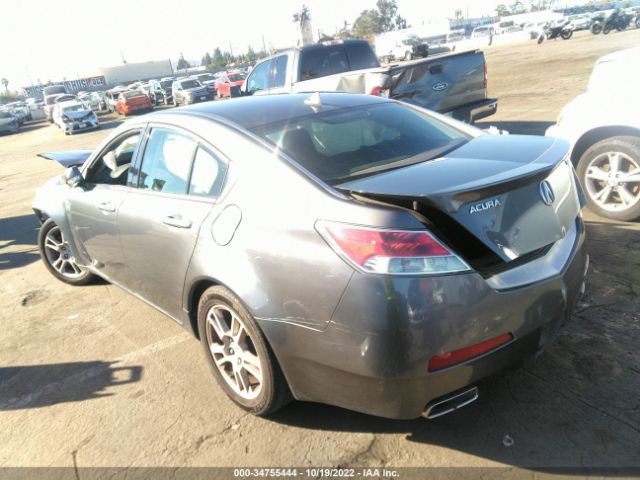 2009 ACURA TL TECH VIN: 19UUA86589A021784
