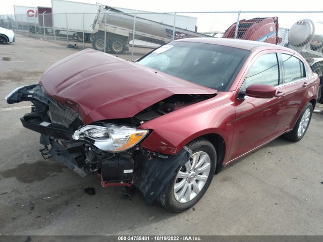 2013 CHRYSLER 200 TOURING VIN: 1C3CCBBB7DN672522