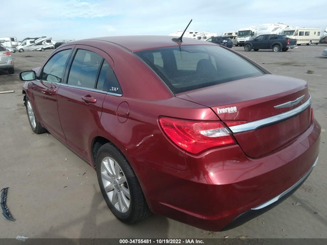 2013 CHRYSLER 200 TOURING VIN: 1C3CCBBB7DN672522