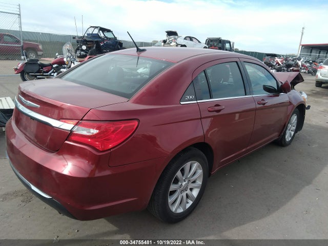 2013 CHRYSLER 200 TOURING VIN: 1C3CCBBB7DN672522