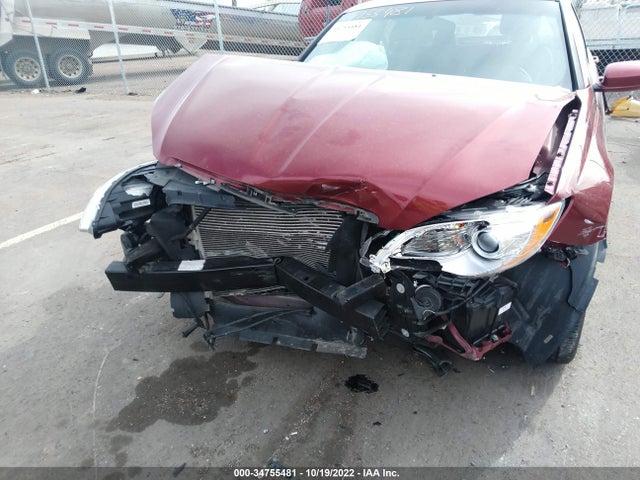 2013 CHRYSLER 200 TOURING VIN: 1C3CCBBB7DN672522