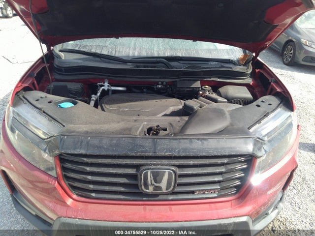 2021 Honda Ridgeline, VIN: 5FPYK3F11MB007813