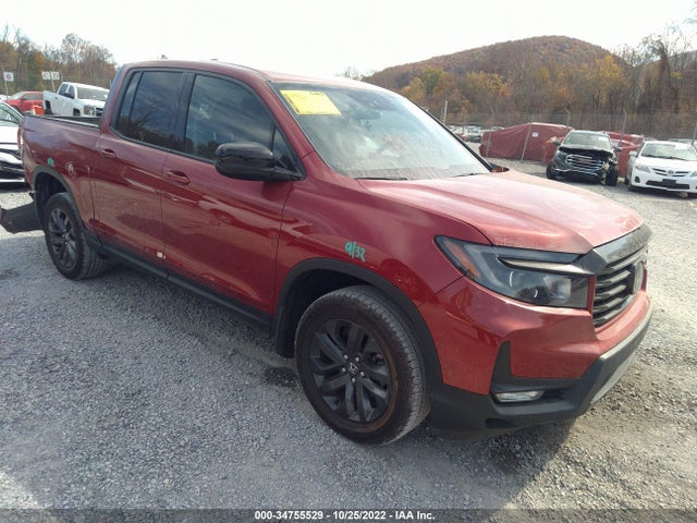 2021 Honda Ridgeline, VIN: 5FPYK3F11MB007813