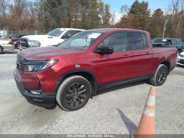 2021 Honda Ridgeline, VIN: 5FPYK3F11MB007813