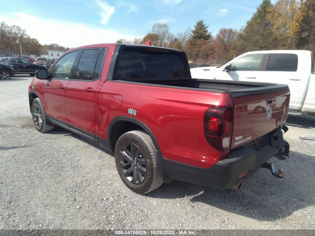 2021 Honda Ridgeline, VIN: 5FPYK3F11MB007813