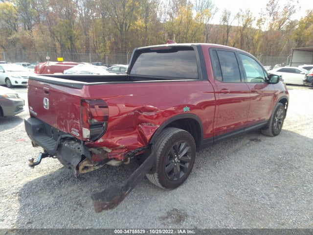 2021 Honda Ridgeline, VIN: 5FPYK3F11MB007813