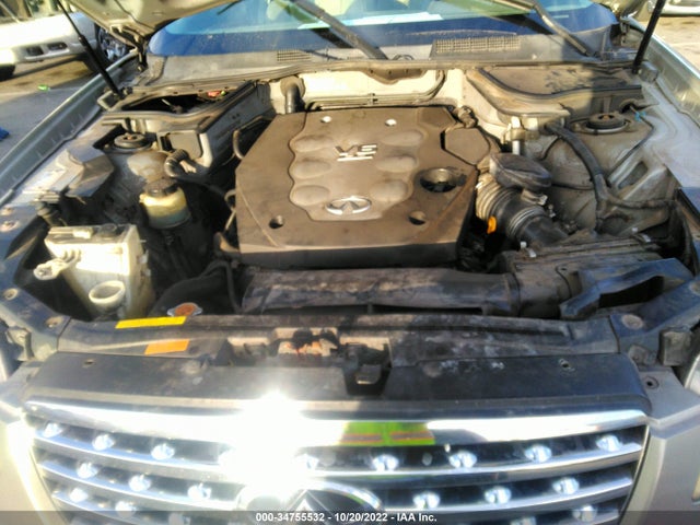 2006 INFINITI FX35 VIN: JNRAS08U56X101900