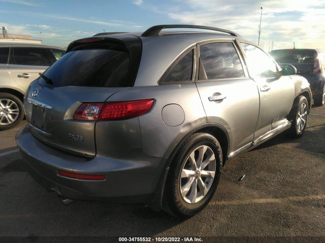 2006 INFINITI FX35 VIN: JNRAS08U56X101900