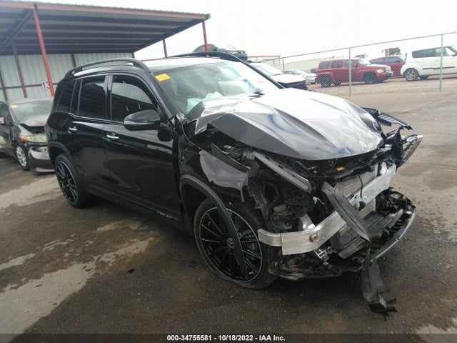 2022 Mercedes-Benz GLB-Class, VIN: W1N4M4GB2NW243584