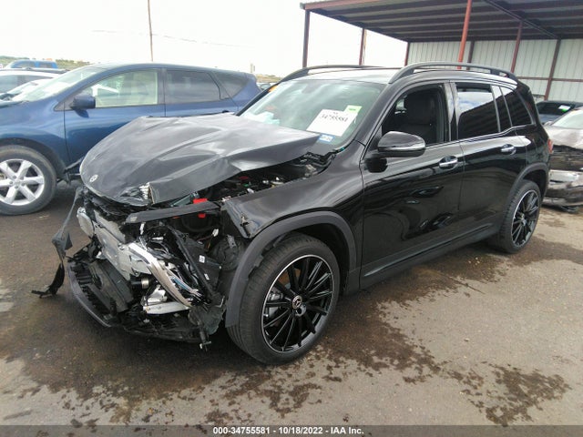 2022 Mercedes-Benz GLB-Class, VIN: W1N4M4GB2NW243584