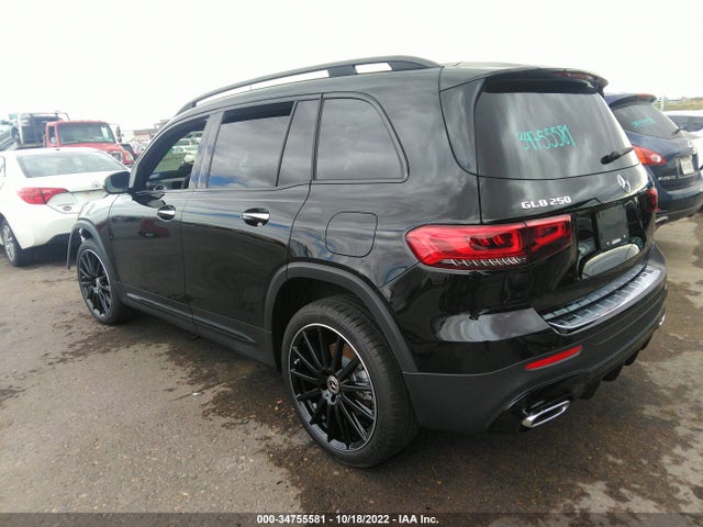 2022 Mercedes-Benz GLB-Class, VIN: W1N4M4GB2NW243584