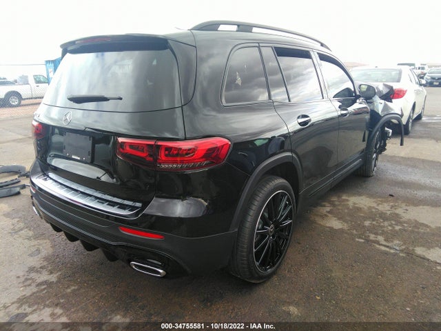 2022 Mercedes-Benz GLB-Class, VIN: W1N4M4GB2NW243584