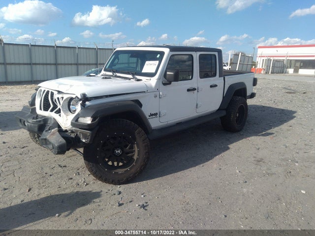 2020 Jeep Gladiator, VIN: 1C6HJTAG2LL166978