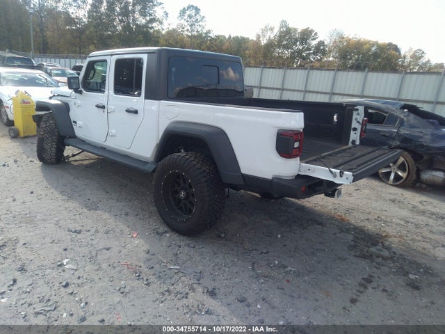 2020 Jeep Gladiator, VIN: 1C6HJTAG2LL166978