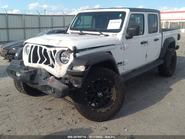 2020 Jeep Gladiator, VIN: 1C6HJTAG2LL166978