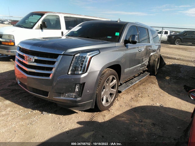 1GYS4JKJ8JR290343 Cadillac Escalade Esv Premium Luxury