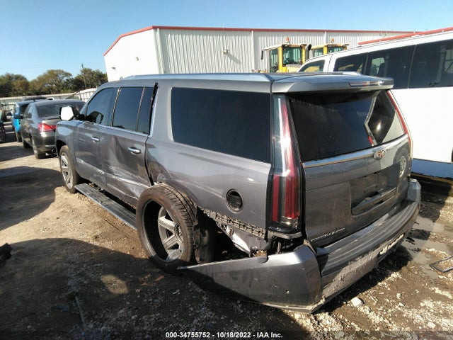 1GYS4JKJ8JR290343 Cadillac Escalade Esv Premium Luxury