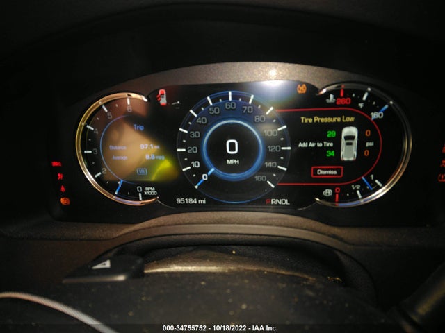 1GYS4JKJ8JR290343 Cadillac Escalade Esv Premium Luxury