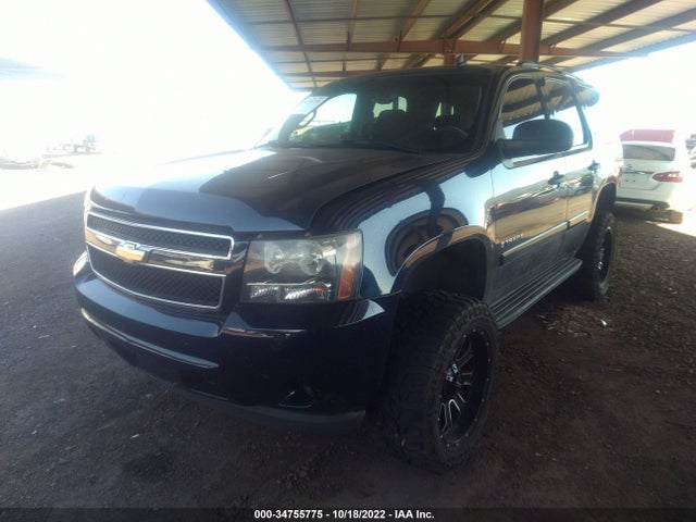 2008 CHEVROLET TAHOE LS VIN: 1GNFC13C78R155155