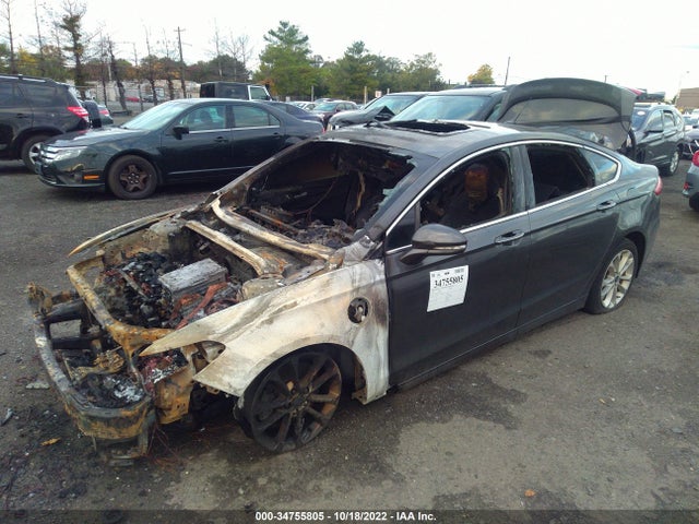 2020 FORD FUSION ENERGI TITANIUM VIN: 3FA6P0SU2LR158310
